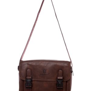 Τσαντάκι χιαστί MD-201 – Καφέ BAG TO BAG - sukki.gr