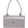 Τσάντα φάκελος clutch CK-6068 – Ασημί BAG TO BAG - sukki.gr
