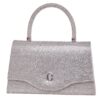 Τσάντα φάκελος clutch CK-6069 – Ασημί BAG TO BAG - sukki.gr