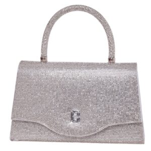Τσάντα φάκελος clutch CK-6069 – Ασημί BAG TO BAG - sukki.gr