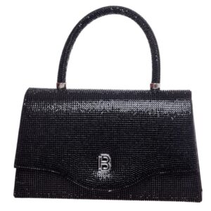 Τσάντα φάκελος clutch CK-6069 – Μαύρο BAG TO BAG - sukki.gr