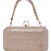 Τσάντα φάκελος clutch CK-6070 – Χρυσό BAG TO BAG - sukki.gr