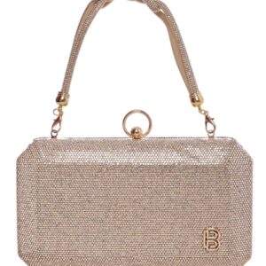 Τσάντα φάκελος clutch CK-6070 – Χρυσό BAG TO BAG - sukki.gr