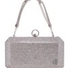 Τσάντα φάκελος clutch CK-6070 – Ασημί BAG TO BAG - sukki.gr
