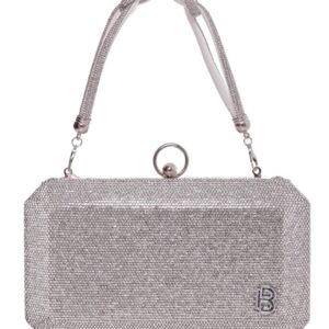 Τσάντα φάκελος clutch CK-6070 – Ασημί BAG TO BAG - sukki.gr