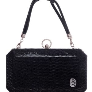 Τσάντα φάκελος clutch CK-6070 – Μαύρο BAG TO BAG - sukki.gr