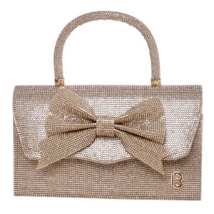 Τσάντα φάκελος clutch CK-6066 – Χρυσό BAG TO BAG - sukki.gr