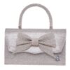 Τσάντα φάκελος clutch CK-6066 – Ασημί BAG TO BAG - sukki.gr