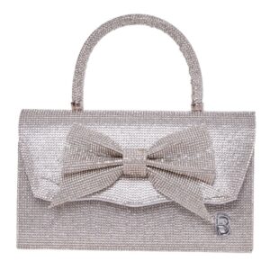 Τσάντα φάκελος clutch CK-6066 – Ασημί BAG TO BAG - sukki.gr