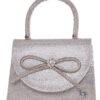 Τσάντα φάκελος clutch CK-6065 – Ασημί BAG TO BAG - sukki.gr