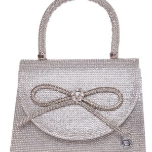 Τσάντα φάκελος clutch CK-6065 – Ασημί BAG TO BAG - sukki.gr