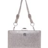 Τσάντα φάκελος clutch CK-6071 – Ασημί BAG TO BAG - sukki.gr