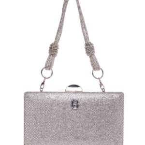 Τσάντα φάκελος clutch CK-6071 – Ασημί BAG TO BAG - sukki.gr