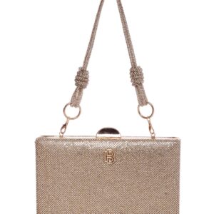 Τσάντα φάκελος clutch CK-6071 – Χρυσό BAG TO BAG - sukki.gr