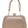 Τσάντα φάκελος clutch CK-6072 – Χρυσό BAG TO BAG - sukki.gr