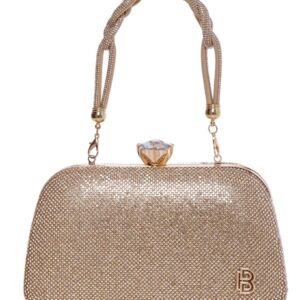 Τσάντα φάκελος clutch CK-6072 – Χρυσό BAG TO BAG - sukki.gr