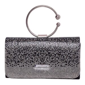 Τσάντα φάκελος clutch CK-6067 – Μαύρο BAG TO BAG - sukki.gr