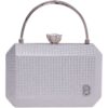 Τσάντα φάκελος clutch CK-6073 – Ασημί BAG TO BAG - sukki.gr