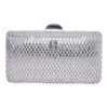 Τσάντα φάκελος clutch CK-6060 – Ασημί BAG TO BAG - sukki.gr