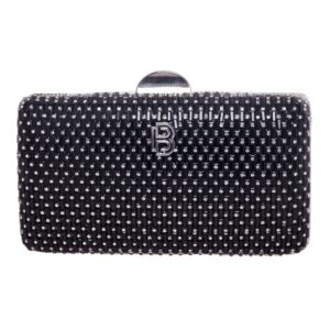 Τσάντα φάκελος clutch CK-6060 – Μαύρο BAG TO BAG - sukki.gr