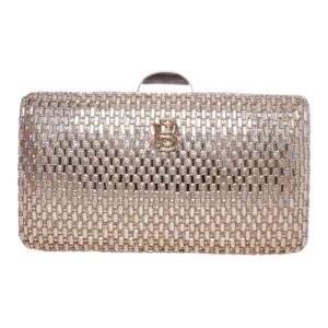 Τσάντα φάκελος clutch CK-6060 – Χρυσό BAG TO BAG - sukki.gr