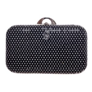 Τσάντα φάκελος clutch CK-6059 – Μαύρο BAG TO BAG - sukki.gr
