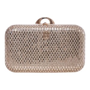 Τσάντα φάκελος clutch CK-6059 – Χρυσό BAG TO BAG - sukki.gr