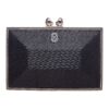 Τσάντα φάκελος clutch CK-6053 – Μαύρο BAG TO BAG - sukki.gr