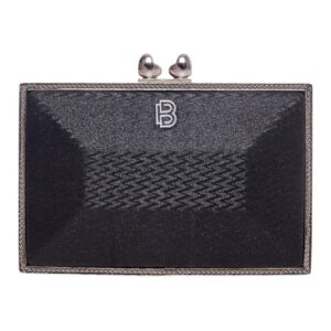 Τσάντα φάκελος clutch CK-6053 – Μαύρο BAG TO BAG - sukki.gr
