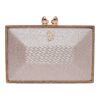 Τσάντα φάκελος clutch CK-6053 – Χρυσό BAG TO BAG - sukki.gr