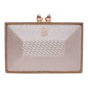 Τσάντα φάκελος clutch CK-6053 – Χρυσό BAG TO BAG - sukki.gr