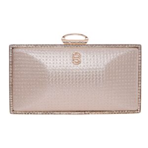Τσάντα φάκελος clutch CK-6051 – Χρυσό BAG TO BAG - sukki.gr
