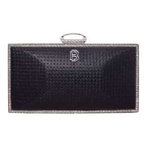 Τσάντα φάκελος clutch CK-6051 – Μαύρο BAG TO BAG - sukki.gr