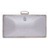 Τσάντα φάκελος clutch CK-6051 – Ασημί BAG TO BAG - sukki.gr