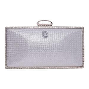 Τσάντα φάκελος clutch CK-6051 – Ασημί BAG TO BAG - sukki.gr