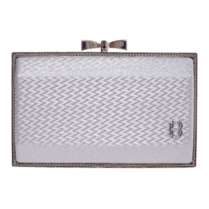 Τσάντα φάκελος clutch CK-6057 – Ασημί BAG TO BAG - sukki.gr