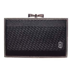 Τσάντα φάκελος clutch CK-6057 – Μαύρο BAG TO BAG - sukki.gr