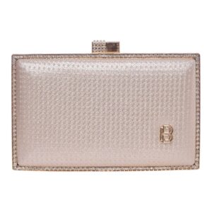 Τσάντα φάκελος clutch CK-6052 – Χρυσό BAG TO BAG - sukki.gr
