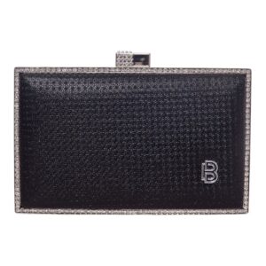Τσάντα φάκελος clutch CK-6052 – Μαύρο BAG TO BAG - sukki.gr