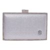 Τσάντα φάκελος clutch CK-6052 – Ασημί BAG TO BAG - sukki.gr