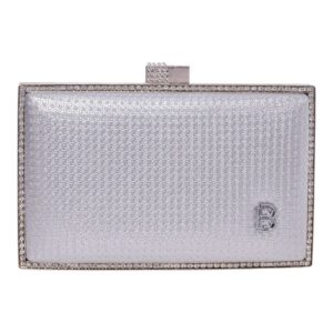 Τσάντα φάκελος clutch CK-6052 – Ασημί BAG TO BAG - sukki.gr