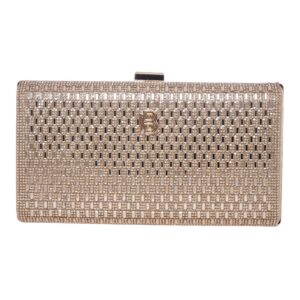 Τσάντα φάκελος clutch CK-6058 – Χρυσό BAG TO BAG - sukki.gr