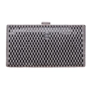 Τσάντα φάκελος clutch CK-6058 – Μαύρο BAG TO BAG - sukki.gr