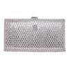 Τσάντα φάκελος clutch CK-6058 – Ασημί BAG TO BAG - sukki.gr