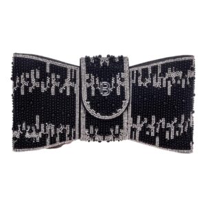 Τσάντα φάκελος clutch CK-6061 – Μαύρο BAG TO BAG - sukki.gr