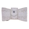 Τσάντα φάκελος clutch CK-6061 – Ασημί BAG TO BAG - sukki.gr