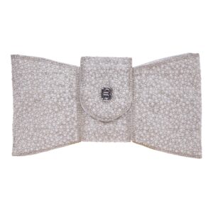 Τσάντα φάκελος clutch CK-6062 – Ασημί BAG TO BAG - sukki.gr