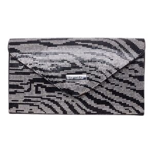 Τσάντα φάκελος clutch MD2511 – Μαύρο BAG TO BAG - sukki.gr
