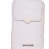 Τσάντα χιαστί YC02919 – Ασπρο BAG TO BAG - sukki.gr