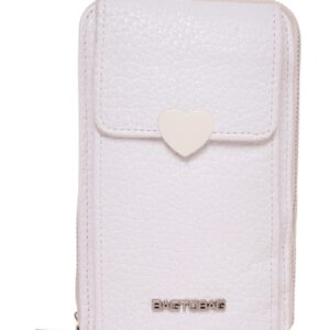 Τσάντα χιαστί YC02919 – Ασπρο BAG TO BAG - sukki.gr